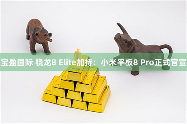 宝盈国际 骁龙8 Elite加持：小米平板8 Pro正式官宣
