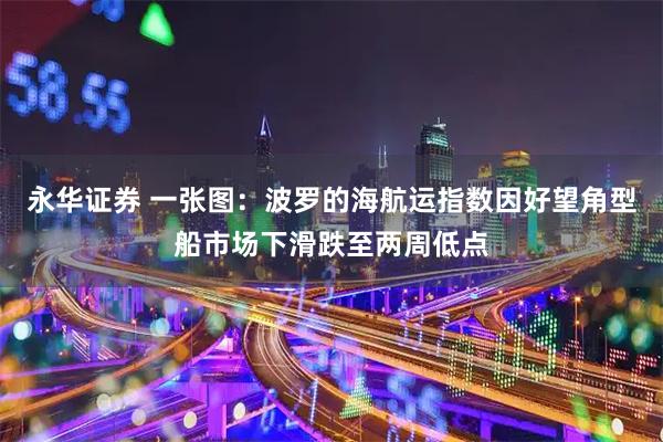 永华证券 一张图：波罗的海航运指数因好望角型船市场下滑跌至两周低点